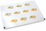 Hochzeit-Verschlusssiegel - Goldene Ringe | PIT Packaging.de | Briefumschlaegebestellen