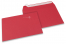 Farbige Briefumschläge Papier - Rot, 162 x 229 mm  | PIT Packaging.de | Briefumschlaegebestellen