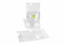 Standbodenbeutel transparent - 180 x 290 x 90 mm, 1000 ml | PIT Packaging.de | Briefumschlaegebestellen