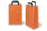 Tragetaschen aus Papier mit flachen Trageriemen - orange, 220 x 105 x 360 mm | PIT Packaging.de | Briefumschlaegebestellen