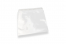 Kunststoffumschläge Transparent CPP 160 x 160 mm | PIT Packaging.de | Briefumschlaegebestellen