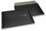 Luftpolstertaschen matt metallic umweltfreundlich - Schwarz 235 x 325 mm | PIT Packaging.de | Briefumschlaegebestellen