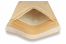 Braune Luftpolstertaschen (80 Gramm) | PIT Packaging.de | Briefumschlaegebestellen