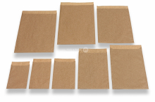 Flachbeutel aus Kraftpapier | PIT Packaging.de | Briefumschlaegebestellen