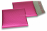 Luftpolstertaschen matt metallic umweltfreundlich - Rosa 165 x 165 mm | PIT Packaging.de | Briefumschlaegebestellen