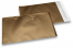Goldene Folienumschläge matt metallic farbig - 230 x 320 mm | PIT Packaging.de | Briefumschlaegebestellen