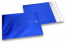 Dunkelblaue Folienumschläge matt metallic farbig - 165 x 165 mm | PIT Packaging.de | Briefumschlaegebestellen