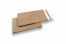 Wiederverschließbare Versandtaschen Papier - 200 x 300 x 50 mm | PIT Packaging.de | Briefumschlaegebestellen