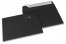 Farbige Briefumschläge Papier -  Schwarz, 162 x 229 mm | PIT Packaging.de | Briefumschlaegebestellen