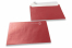 Rote Briefumschläge mit Perlmutteffekt - 162 x 229 mm | PIT Packaging.de | Briefumschlaegebestellen
