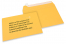 Farbige Briefumschläge Papier | PIT Packaging.de | Briefumschlaegebestellen