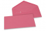 Farbige Umschläge  für Glückwunschkarten - Rosa, 110 x 220 mm | PIT Packaging.de | Briefumschlaegebestellen