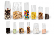 Blockbodenbeutel transparent | PIT Packaging.de | Briefumschlaegebestellen