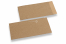 Flachbeutel aus Kraftpapier - 85 x 132 mm | PIT Packaging.de | Briefumschlaegebestellen