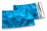 Blaue Metallic Folienumschläge - 114 x 162 mm | PIT Packaging.de | Briefumschlaegebestellen