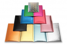 Luftpolstertaschen metallic umweltfreundlich | PIT Packaging.de | Briefumschlaegebestellen