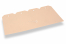 Etiketten aus Karton - Braun 65 x 130 mm | PIT Packaging.de | Briefumschlaegebestellen