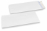 Notaris Briefumschlag, weiß - 152 x 305 mm | PIT Packaging.de | Briefumschlaegebestellen