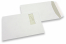 Fensterumschläge, Weiss, 220 x 312 mm (EA4), Fenster links 40 x 110 mm, Fensterposition 20 mm von links und 50 mm von oben, 120 Gramm, gummiert  | PIT Packaging.de | Briefumschlaegebestellen