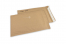 Luftpolstertaschen aus Papier – Ecomax - 230 x 340 mm, 17/G, Braun | PIT Packaging.de | Briefumschlaegebestellen
