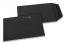 Farbigen Flachbeutel - Schwarz, 85 x 125 mm | PIT Packaging.de | Briefumschlaegebestellen