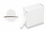 Transparente Verschlusssiegel - 26 mm mit Perforation | PIT Packaging.de | Briefumschlaegebestellen