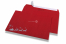 Farbige Weihnachts-Briefumschläge - Rot, mit Schlitten | PIT Packaging.de | Briefumschlaegebestellen