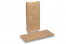 Blockbodenbeutel aus Kraftpapier Braun - 140 x 80 x 320 mm ohne Fenster, 1000 ml | PIT Packaging.de | Briefumschlaegebestellen