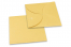 Pouchetten Geschenkumschläge - Gold | PIT Packaging.de | Briefumschlaegebestellen