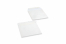 Transparente Briefumschläge Weiß - 170 x 170 mm | PIT Packaging.de | Briefumschlaegebestellen