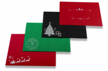 Farbige Weihnachts-Briefumschläge | PIT Packaging.de | Briefumschlaegebestellen