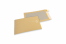Papprückwandtaschen - 229 x 324 mm, 120 Gramm braune Kraft-Vorderseite, 450 Gramm braune Duplex-Rückseite, Haftklebeverschluß | PIT Packaging.de | Briefumschlaegebestellen