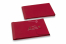 Kartonverpackung mit Kordelverschluss - 114 x 162 x 25 mm, rot | PIT Packaging.de | Briefumschlaegebestellen