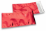 Rote Metallic Folienumschläge - 114 x 229 mm | PIT Packaging.de | Briefumschlaegebestellen