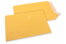 Farbige Briefumschläge Papier - Goldgelb, 229 x 324 mm | PIT Packaging.de | Briefumschlaegebestellen