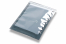 Folienumschläge halbtransparent Silbergrau | PIT Packaging.de | Briefumschlaegebestellen