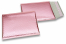 Luftpolstertaschen metallic umweltfreundlich - Rosegold 180 x 250 mm | PIT Packaging.de | Briefumschlaegebestellen