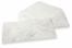 Marmor Briefumschläge - 110 x 220 mm, Marmor Grau, ohne Innenfutter | PIT Packaging.de | Briefumschlaegebestellen