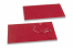 Kartonverpackung mit Kordelverschluss - 110 x 220 mm, rot | PIT Packaging.de | Briefumschlaegebestellen