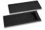 Bestecktasche Schwarz mit Besteckschnitt + Schwarz Papierserviette | PIT Packaging.de | Briefumschlaegebestellen