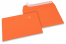 Farbige Briefumschläge Papier - Orange, 162 x 229 mm  | PIT Packaging.de | Briefumschlaegebestellen