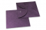 Pouchetten Geschenkumschläge - Violett | PIT Packaging.de | Briefumschlaegebestellen