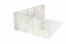 Marmor Karten - 90 x 173 mm, Marmor Grau | PIT Packaging.de | Briefumschlaegebestellen