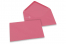 Farbige Umschläge für Glückwunschkarten - Rosa, 125 x 175 mm | PIT Packaging.de | Briefumschlaegebestellen
