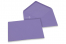 Farbige Umschläge  für Glückwunschkarten - Violett, 133 x 184 mm | PIT Packaging.de | Briefumschlaegebestellen