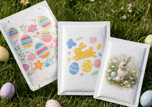 Luftpolstertaschen weiß (80 Gramm) | PIT Packaging.de | Briefumschlaegebestellen