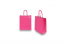 Tragetaschen aus Papier mit gedrehten Papierkordeln - pink, 180 x 80 x 220 mm, 90 Gramm | PIT Packaging.de | Briefumschlaegebestellen