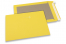Papprückwandtaschen farbig - Gelb, 229 x 324 mm | PIT Packaging.de | Briefumschlaegebestellen