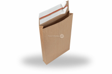 Wiederverschließbare Versandtaschen Papier | PIT Packaging.de | Briefumschlaegebestellen