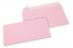 Farbige Briefumschläge Papier - Hellrosa, 110 x 220 mm | PIT Packaging.de | Briefumschlaegebestellen